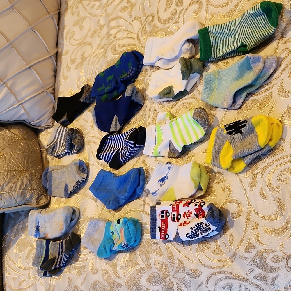 Toddler sock bundle